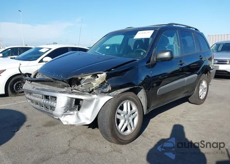 2002 Toyota Rav4 from USA, damaged, VIN JTEGH20V926006308